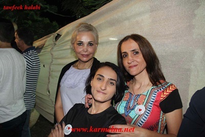 صور من احتفال الشباب في اليوم الترفيهي للدالية بتجمعنا